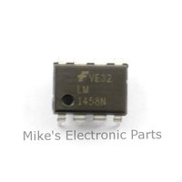 LM1458 Dual Operational Amplifier