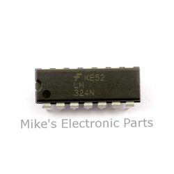 LM324 Quad Operational Amplifier