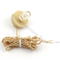 Ceramic Earphone with Brass Diaphragm