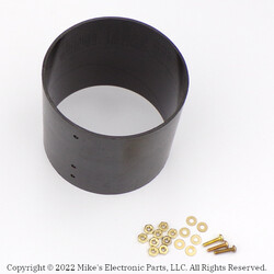 Coil Form Drilled with Hardware