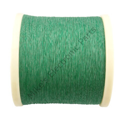 10/46 Litz Wire Green