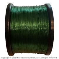 22 AWG Green Enameled Copper Magnet Wire
