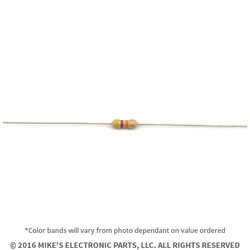 100K 1/4 Watt Carbon Film Resistor