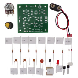 RF preamplifier parts kit 2