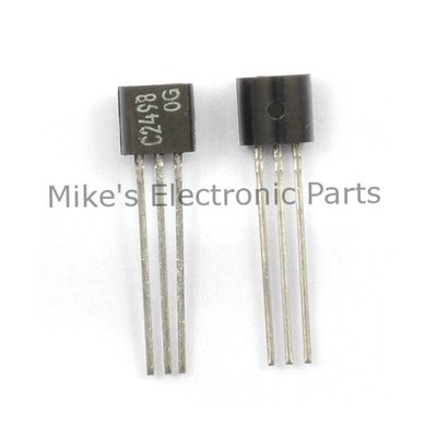 2SC2498 3500 Mhz .300 Watt Transistor TO-92 Case