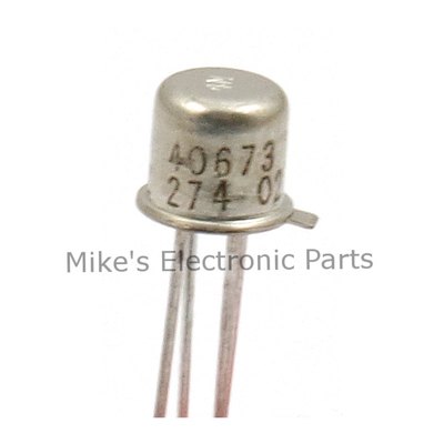 40673 Dual Gate Mosfet Transistor