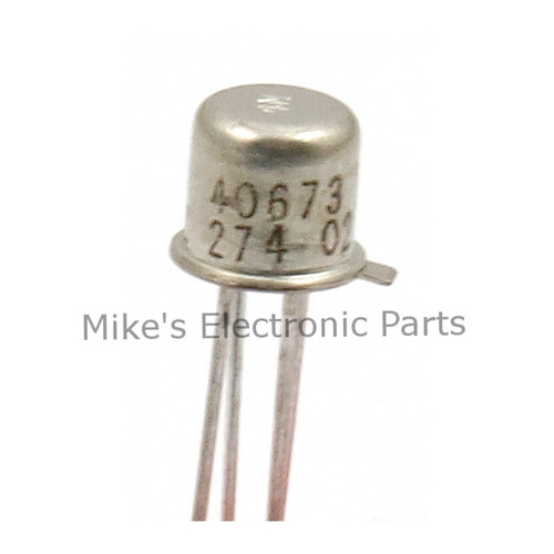 40673 Dual Gate Mosfet Transistor