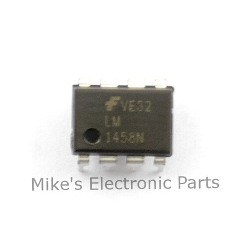 LM1458 Dual Operational Amplifier