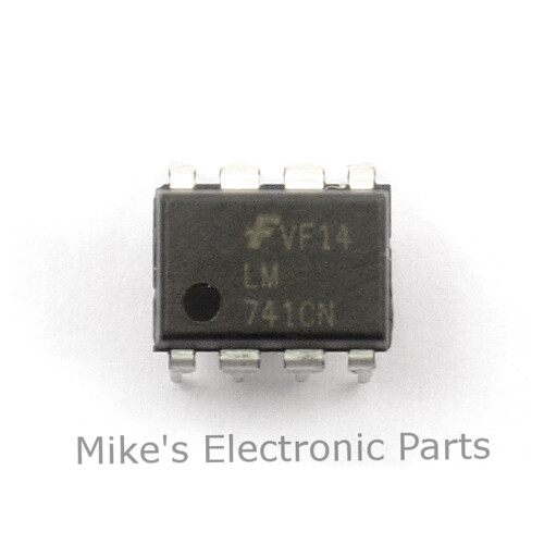 LM741 Operational Amplifier