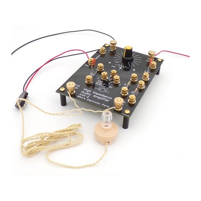 Solderless High Impedance Audio Amplifier Kit 2