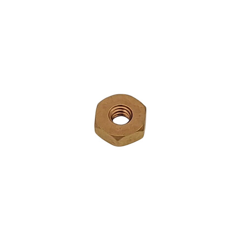 Brass #4 Nut