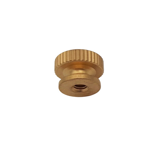Brass #4 Thumb Nut