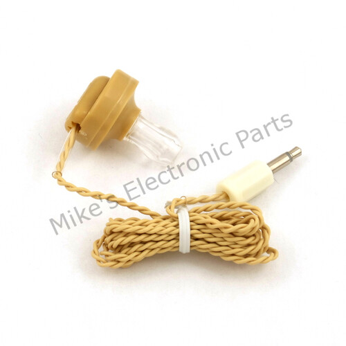 Ceramic Earphones Plug Ends with Brass Diaphragm