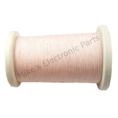 10/44 Litz Wire Silk Served