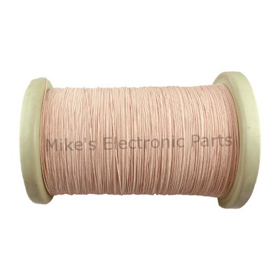 100/44 Litz Wire Silk Served