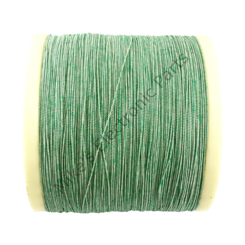 175/46 Litz Wire Green