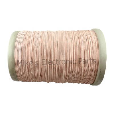 330/44 Litz Wire Silk Served