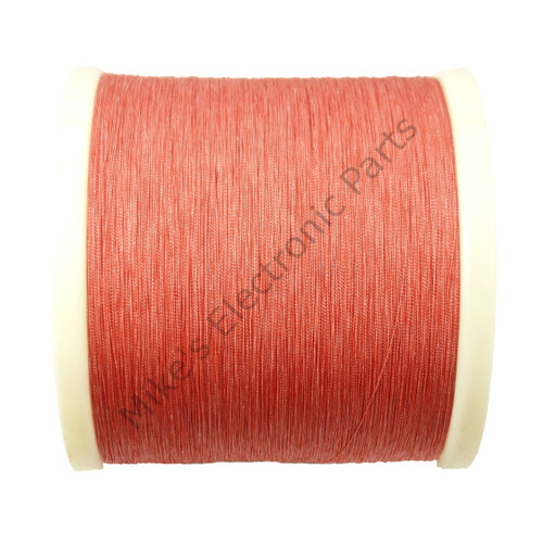 60/46 Litz Wire Red