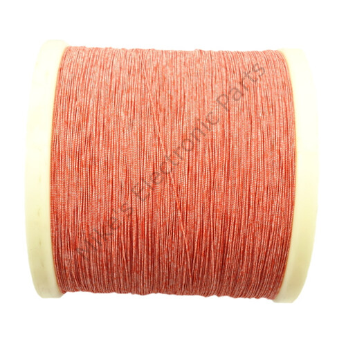 80/46 Litz Wire Red