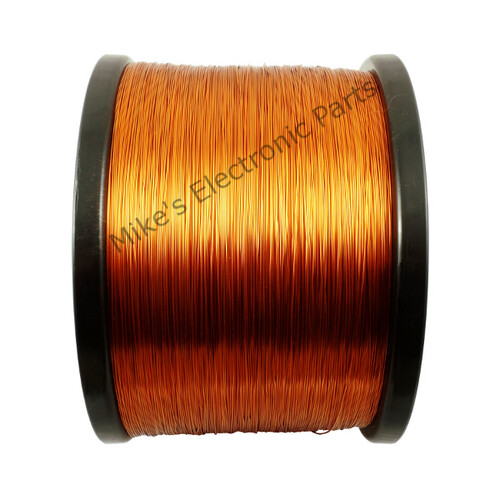 24 Gauge Enamel Magnet Wire - 800 Feet (1 Pound Spool) 