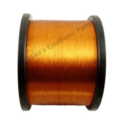 34 AWG Enameled Copper Magnet Wire