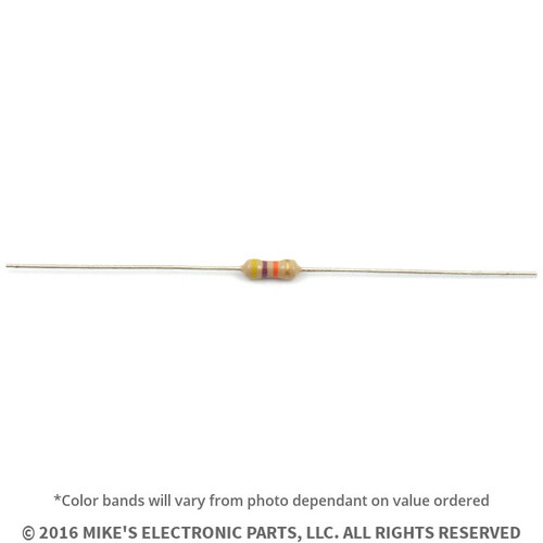 2.4M 1/4 Watt Carbon Film Resistor