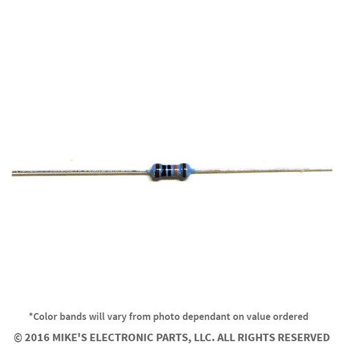 1 Ohm 1/4 Watt Metal Film Resistor