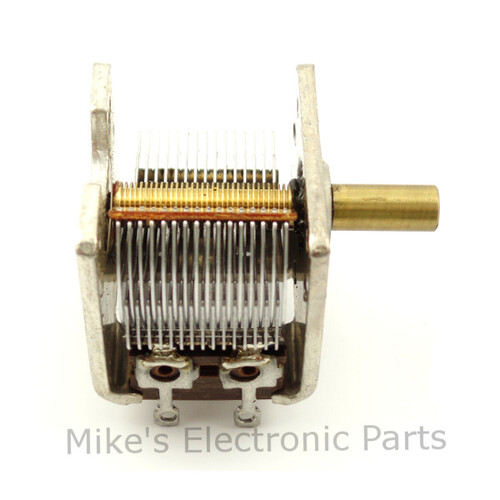 384pf Air Variable Capacitor (Factory Defects No Refunds)