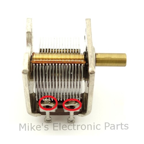 Variable Capacitor Solder Joint