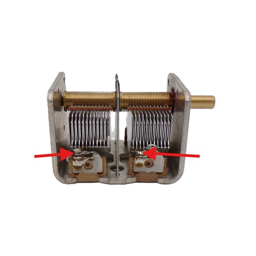 Variable Capacitor Solder Joint
