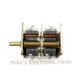 Thumbnail Dual Gang 365pf Air Variable Capacitor (Factory Defects No Refunds)