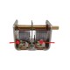 Thumbnail Dual Gang 365pf Air Variable Capacitor (Factory Defects No Refunds)